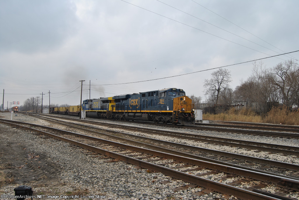 CSX 964